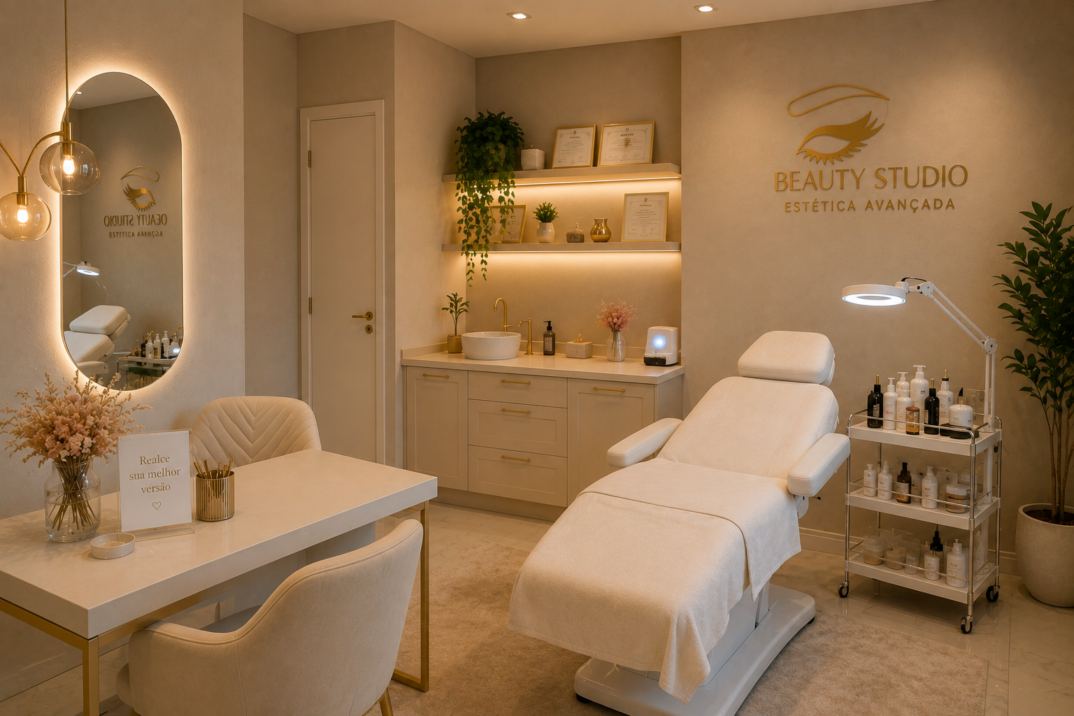 Ambiente do Beauty Studio em Jacareí